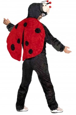 Costume da coccinella adulta portafortuna