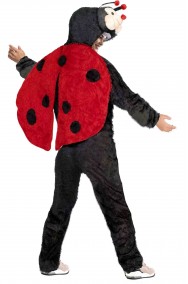 Costume da coccinella adulta portafortuna