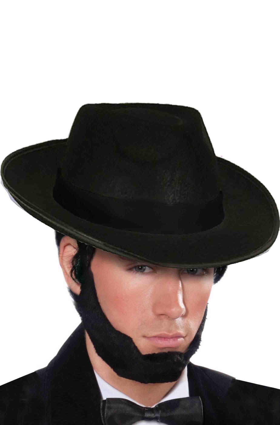 Cappello da gangster nero jigen