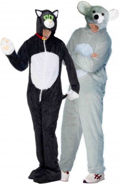 Coppia di costumi di...