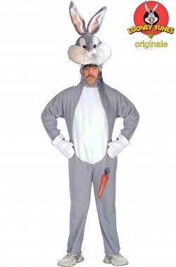 Costume di Bugs Bunny Mascotte adulto
