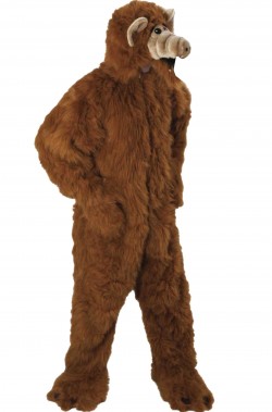 Costume di Alf l'alieno