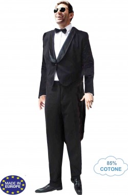 Giacca di frac con le code adulto