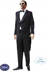 Giacca di frac con le code adulto