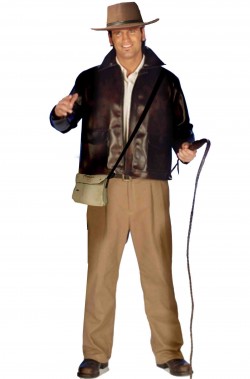 Costume di Indiana Jones adulto