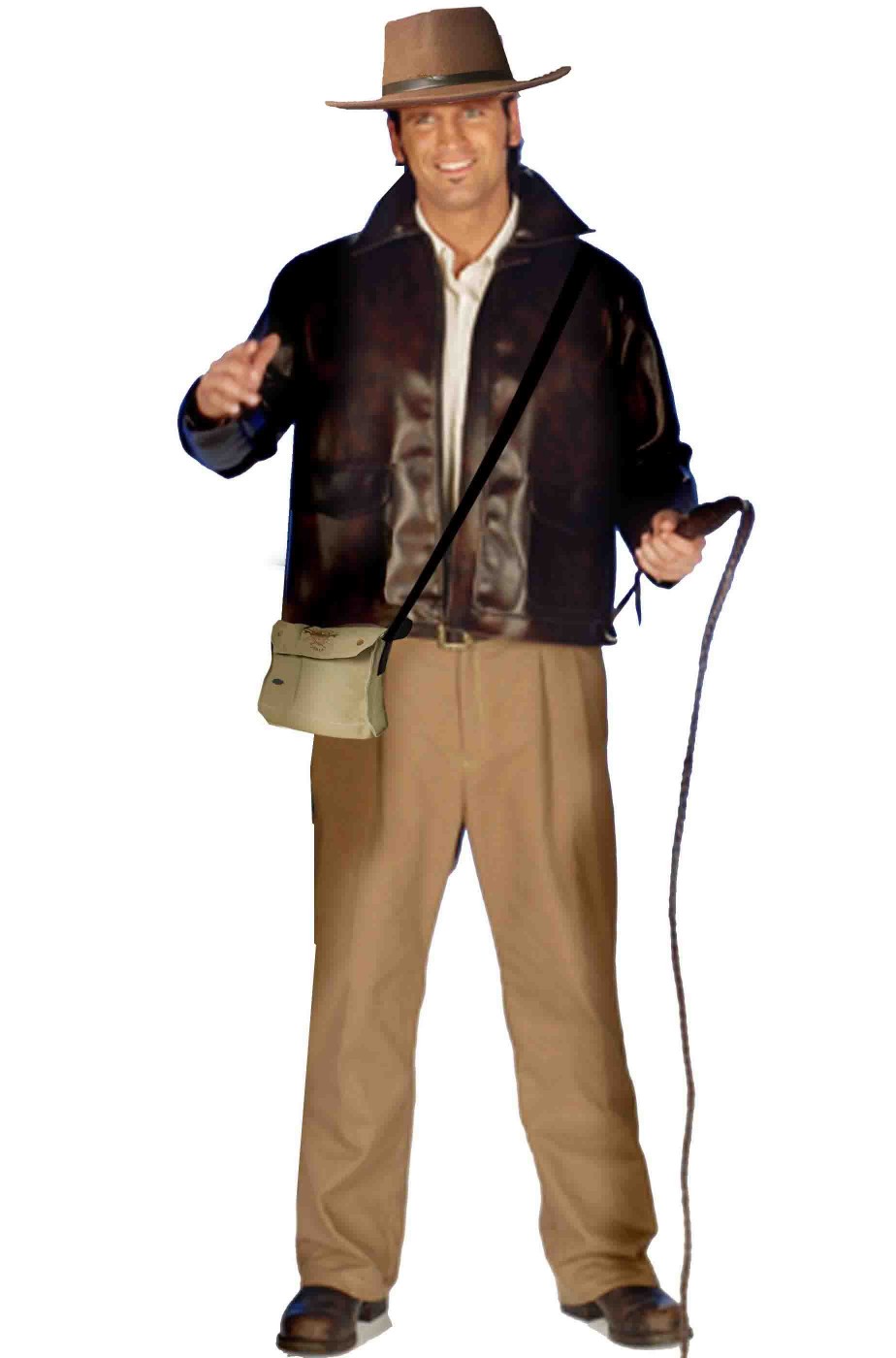 Costume di Indiana Jones adulto