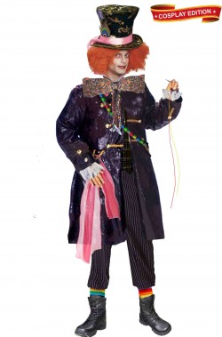 Costume cosplay del Cappellaio Matto