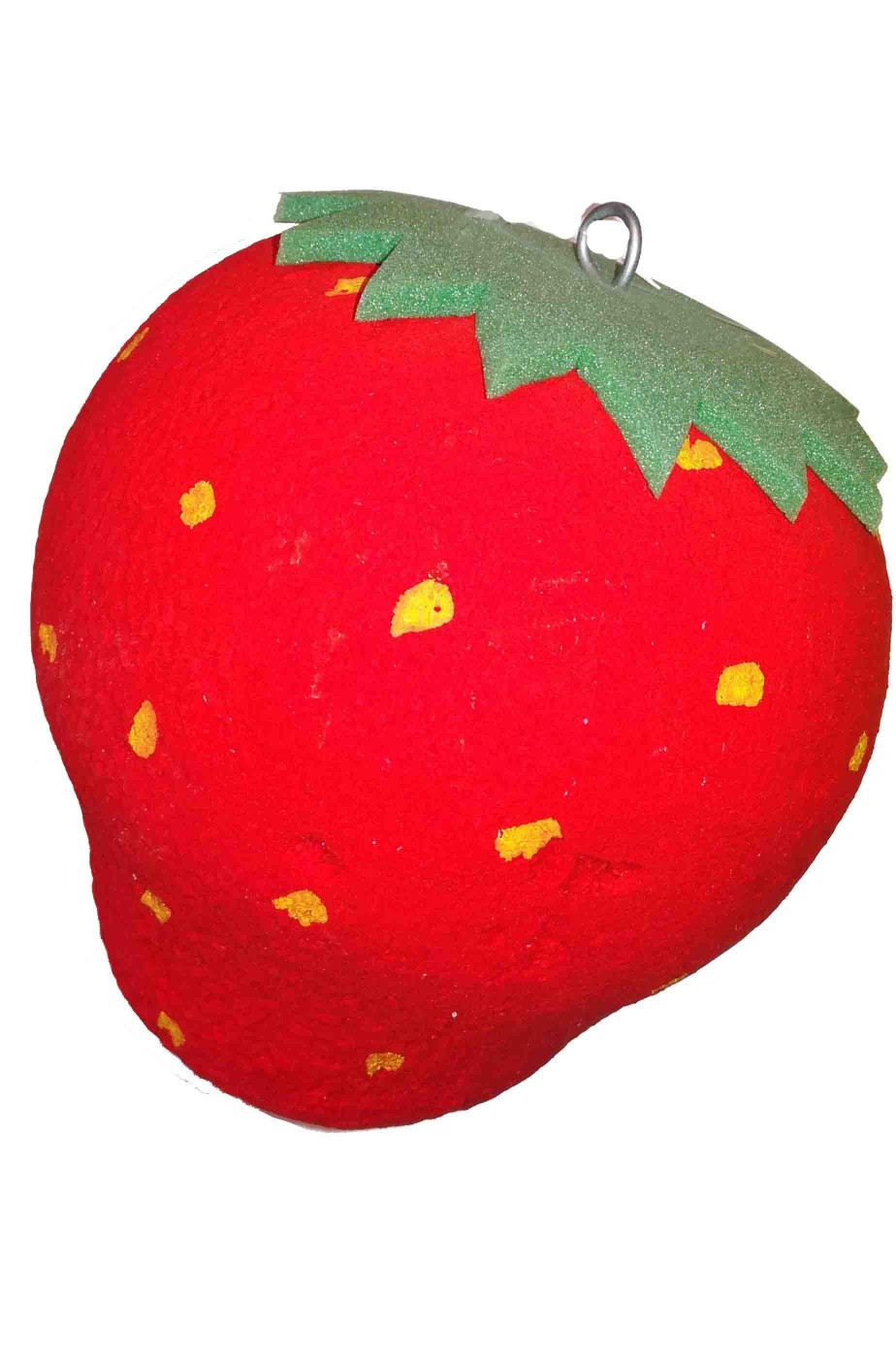 fragola finta di polistirolo 20 cm
