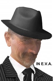 Cappello da gangster economico in E.V.A. Blues Brothers