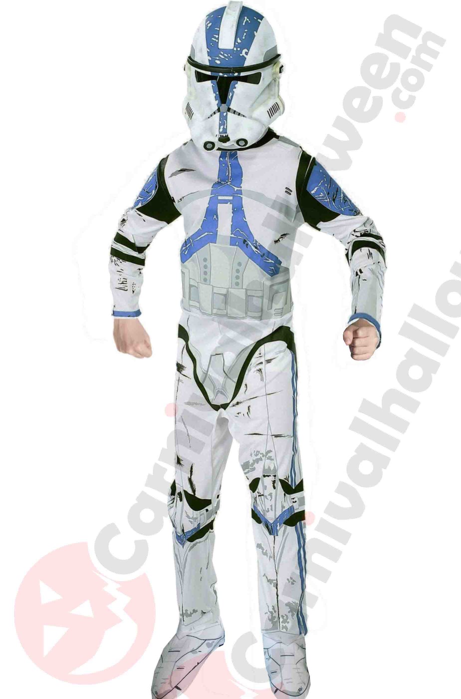 Vestito di carnevale guardia imperiale Clone Trooper Star Wars