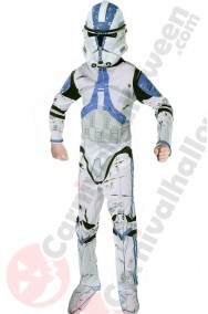 Vestito di carnevale guardia imperiale Clone Trooper Star Wars