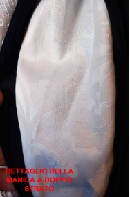 Manica damascata vestito da dama veneziana