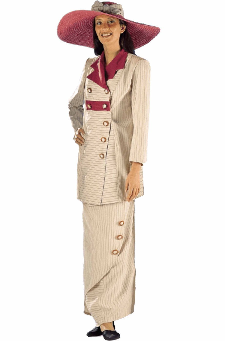 Costume di scena emigrante del Titanic