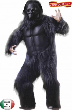 Costume da scimmia adulto gorilla