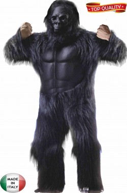 Costume da gorilla adulto