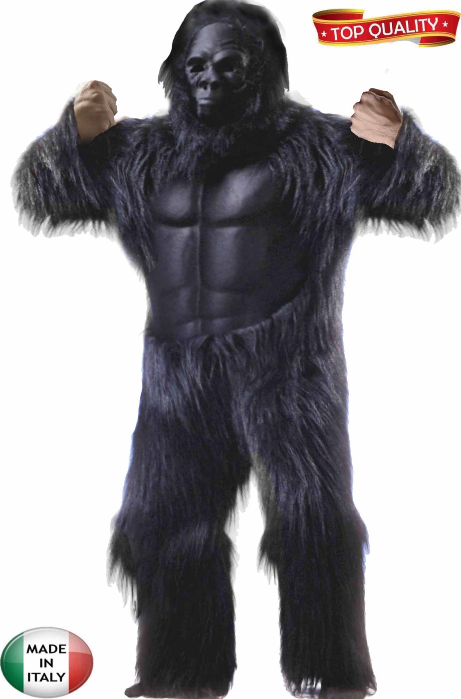 Costume da gorilla adulto
