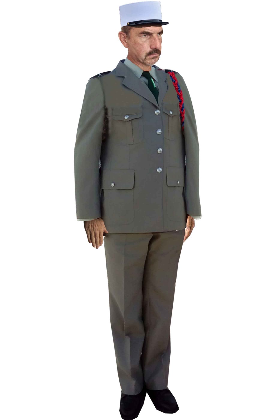 Costume Divisa Legione Straniera Francese Legion Entrangere