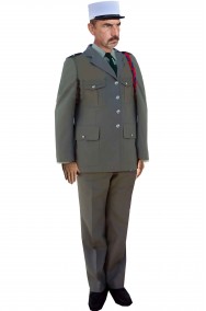 Costume Divisa Legione Straniera Francese Legion Entrangere