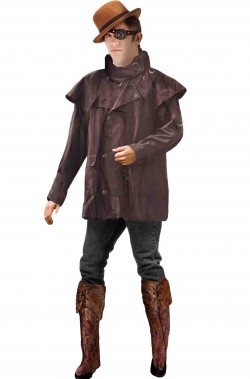 Vestito Steampunk adulto con australiano