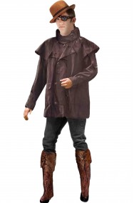 Vestito Steampunk adulto con australiano