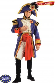 Vestito da Napoleone soldato divisa ufficiale storico