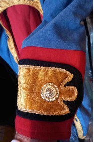 Manica del costume da Napoleone