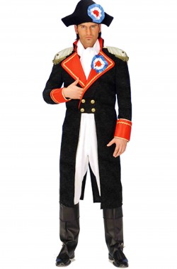 Costume da Napoleone o rugantino adulto