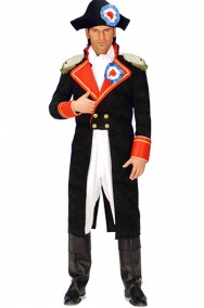 Costume da Napoleone o rugantino adulto
