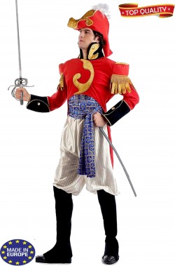 Costume Divisa reale inglese da Generale duca di Wellington