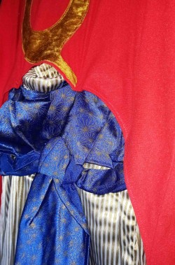 Costume uomo dell'800 divisa storica reale inglese