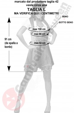 Costume tirolese originale Dirndl donna