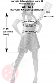 Costume tirolese originale Dirndl donna