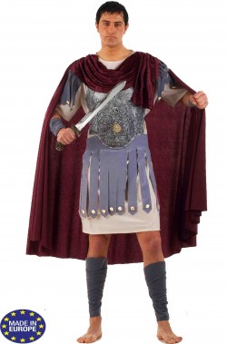 Costume da soldato romano con armatura