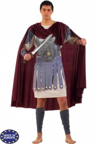Costume da soldato romano con armatura