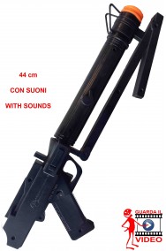 Fucile giocattolo Star Wars nero blaster Stoormtroper