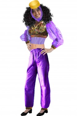 Costume da odalisca danzatrice del ventre