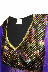 Dettaglio del costume da odalisca