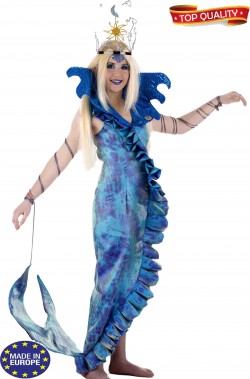 Costume di carnevale da Sirena adulta bellissimo