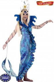 Costume di carnevale da Sirena adulta bellissimo