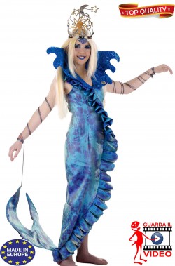 Costume da Sirena adulta bellissimo