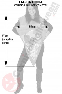 Misure costume da pizza