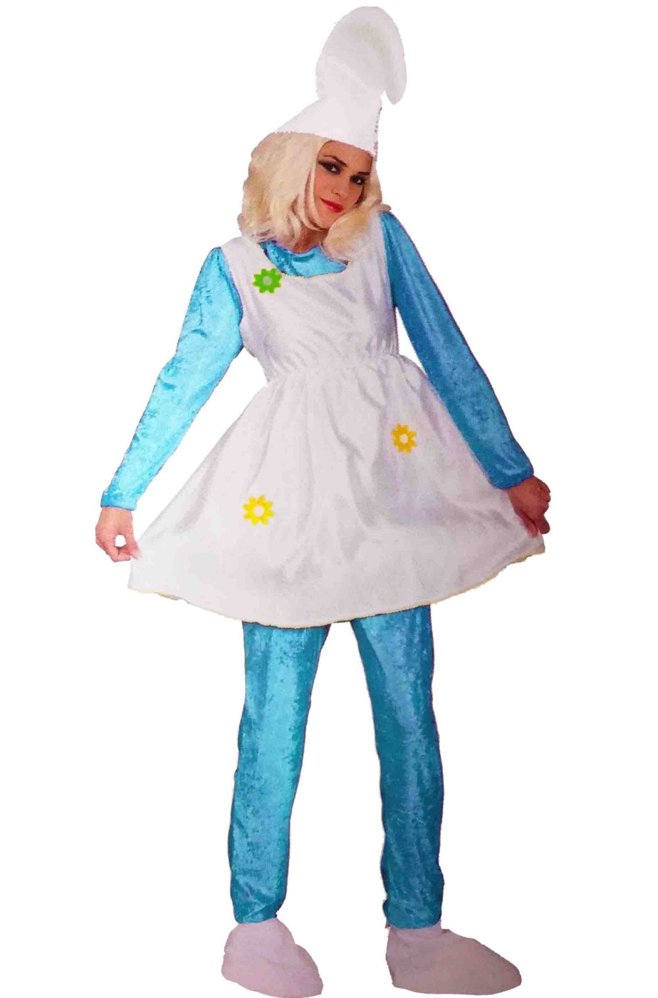 Costume carnevale adulto Puffetta