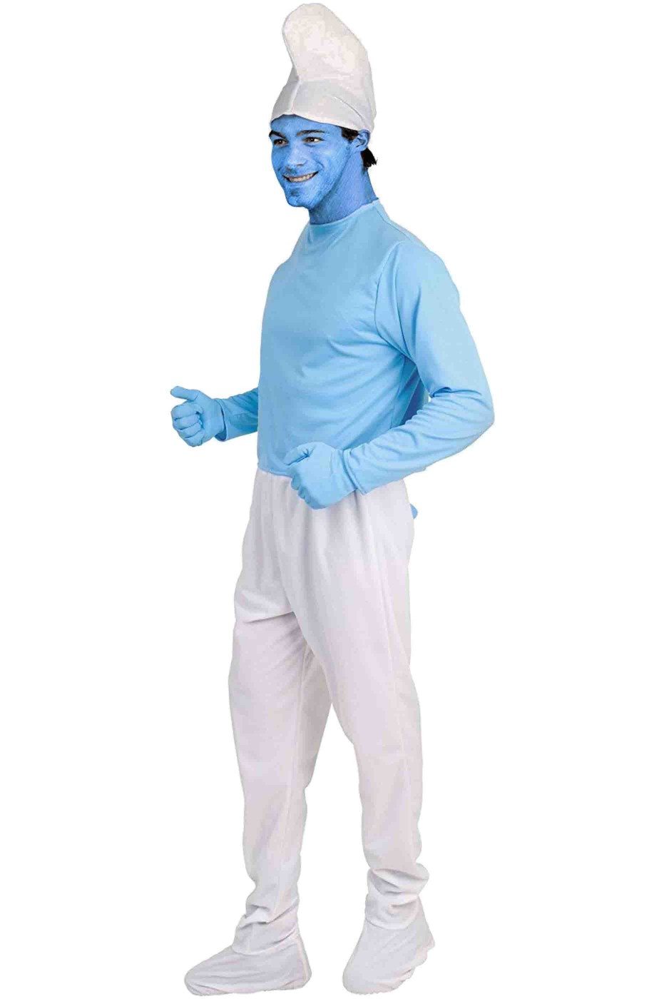 Costume carnevale adulto Puffo