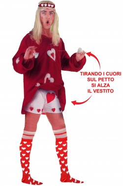 Costume di Cupido spiritoso...