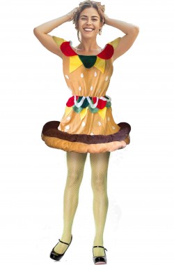 Costume di carnevale da Hamburger