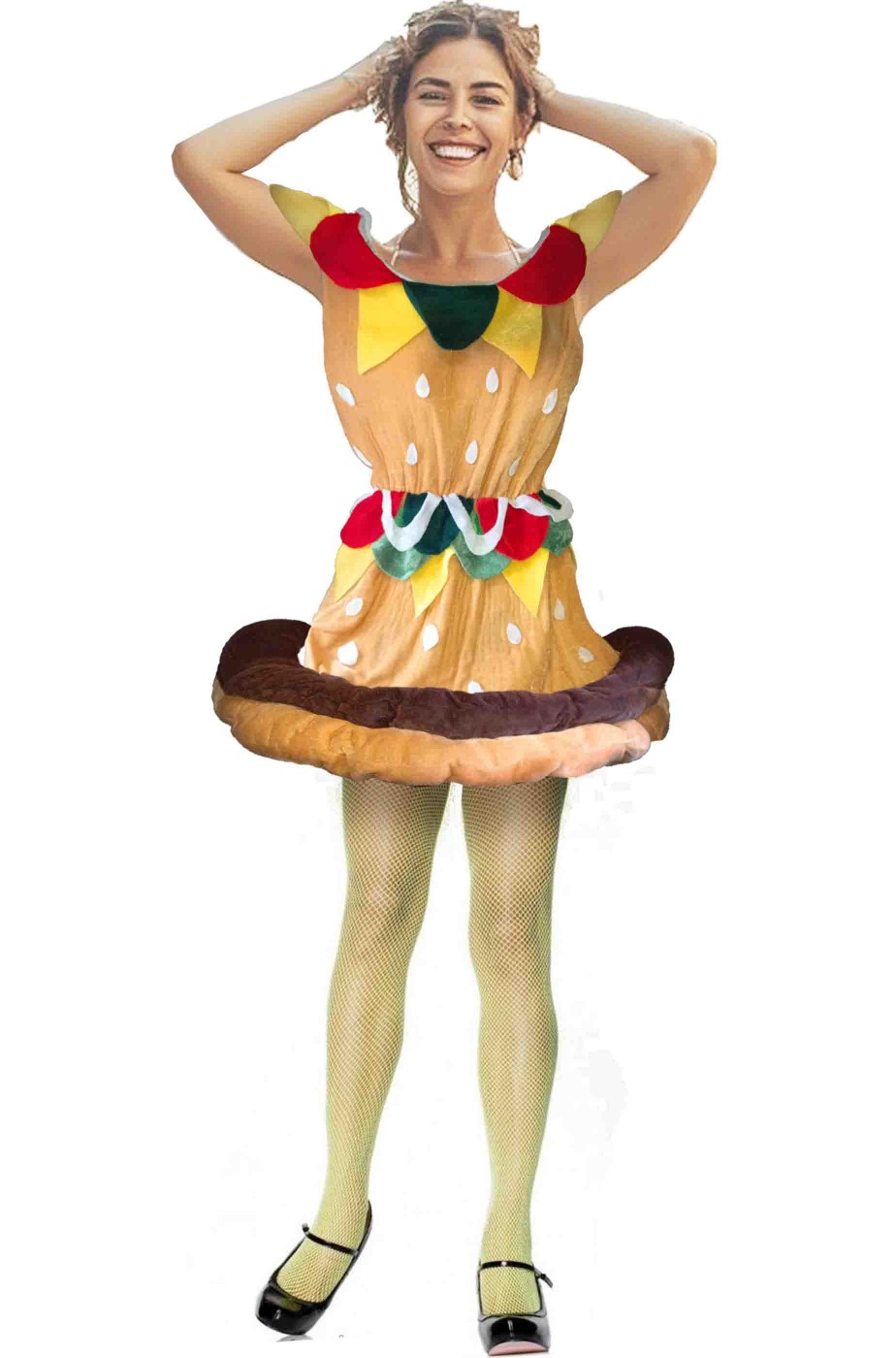 Costume di carnevale da Hamburger