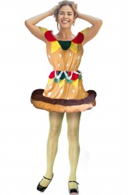 Costume di carnevale da Hamburger