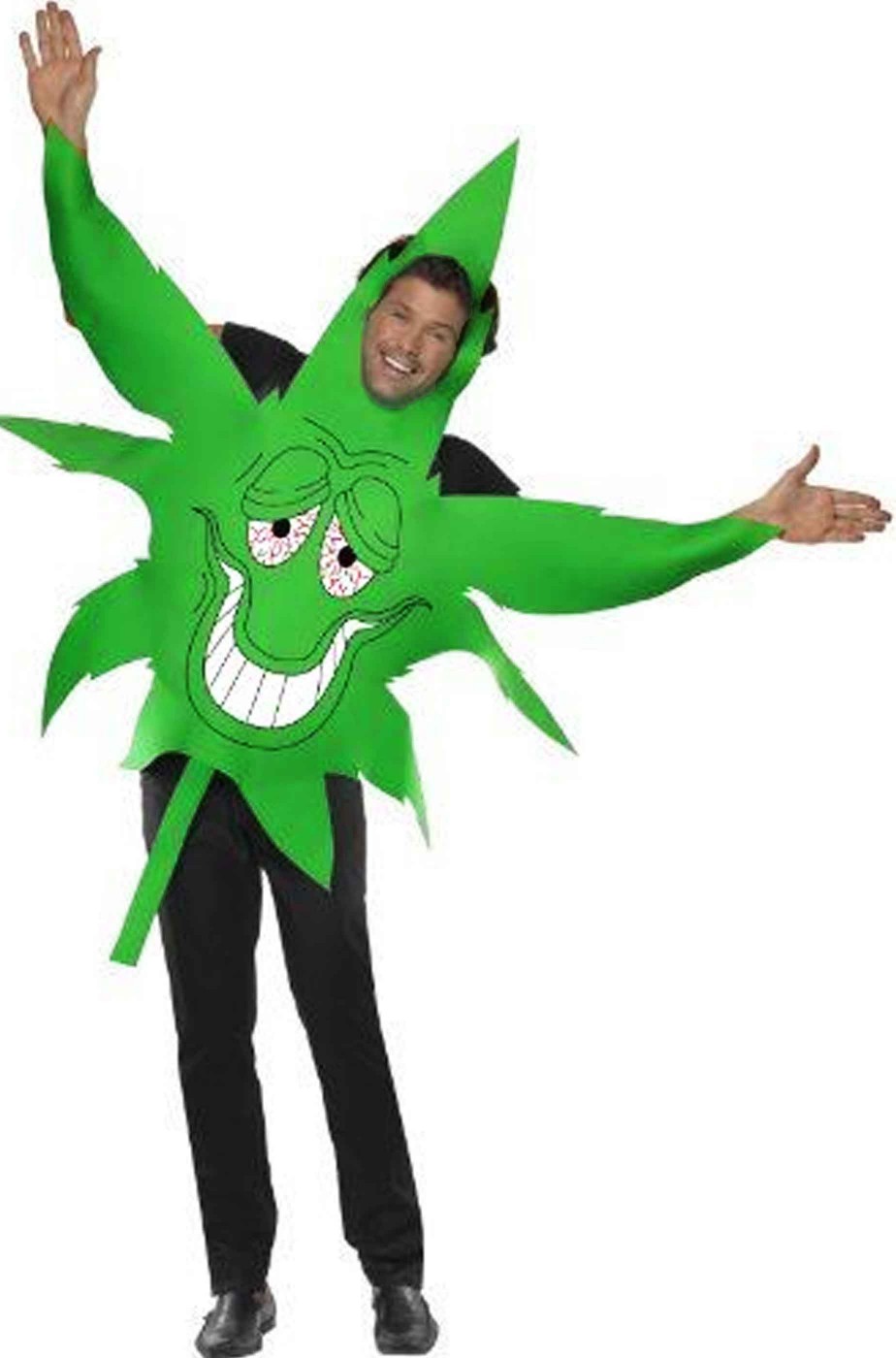 Costume da foglia di Marijuana