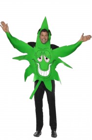 Costume foglia di mariuana cannabis
