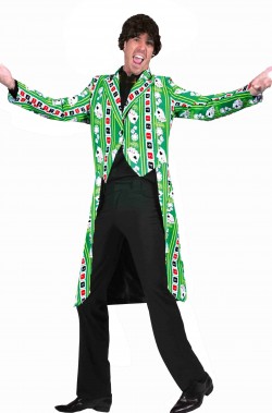 Costume uomo Roulette giacca da croupier